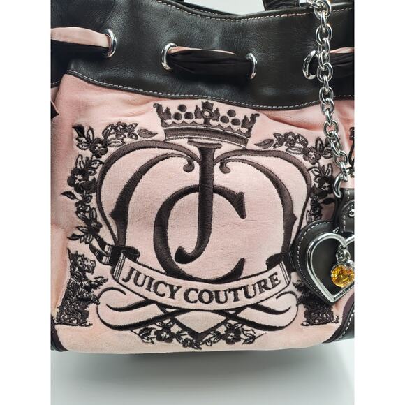 Juicy Couture Vintage Y2K Pink Daydreamer Bag - Picture 2 of 14